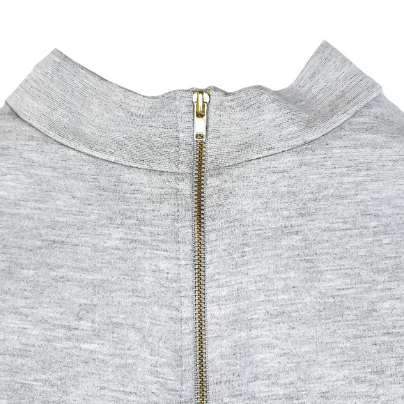 NWOT Light Gray Heather Casual Sexy Open Hip ¾ Sleeve Charlotte Russe Dress XS/S - Picture 8 of 10